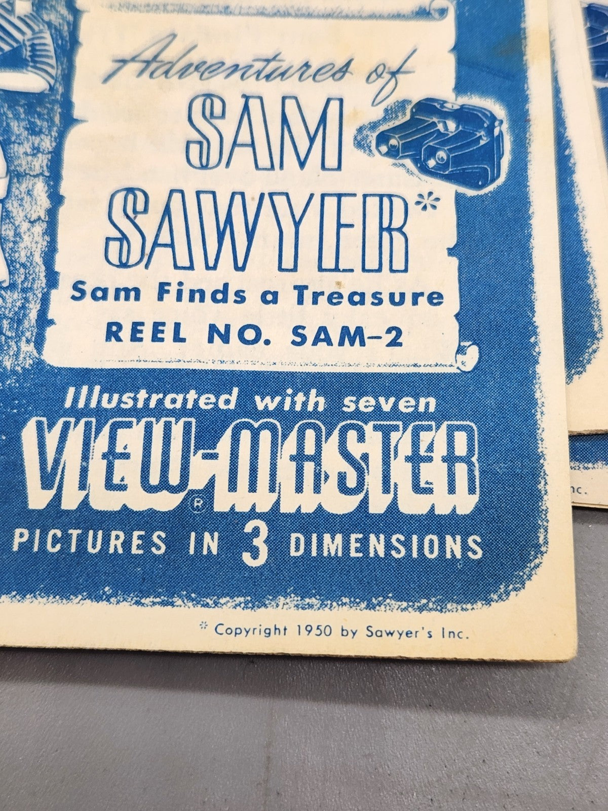 Vintage View-Master Story Booklet Lot Rudolph Cinderella Aladdin Bible Sawyer...