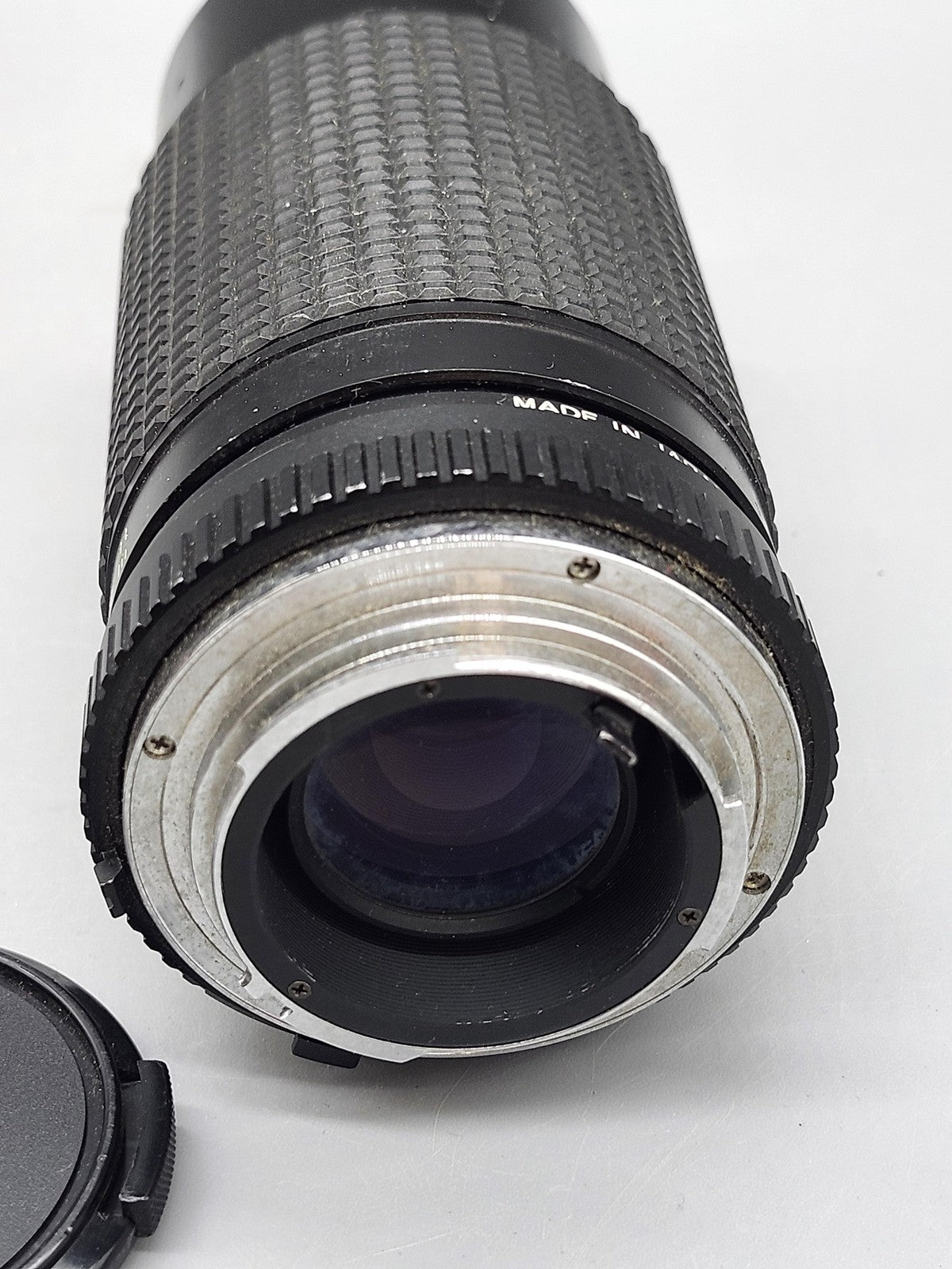Vintage TOU/FIVE STAR 75-200mm F/4.5 MC Auto Macro Zoom Lens Pentax K Japan