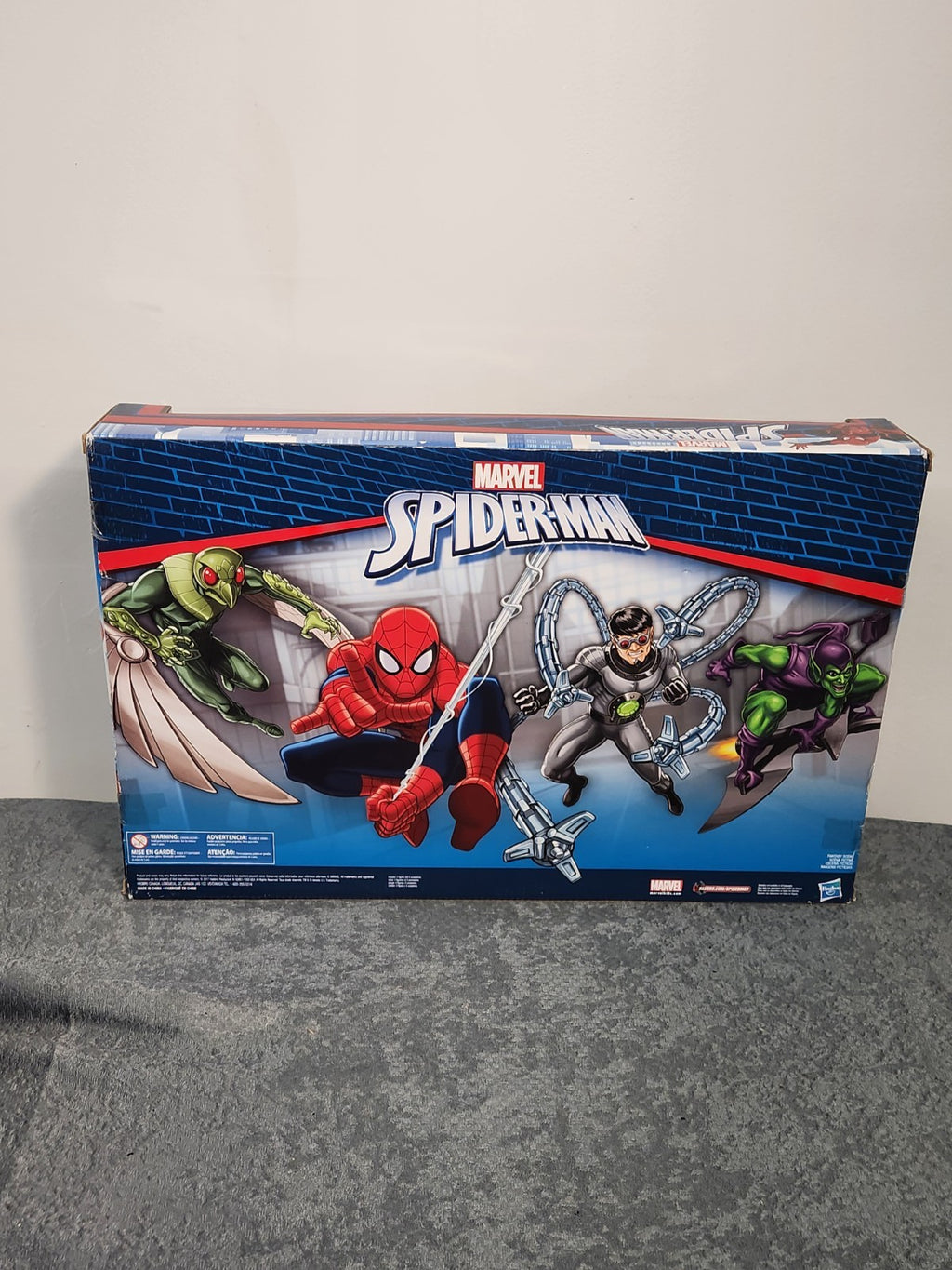 Marvel Spider-Man Titan Hero Series 4 Figure Gift Set Spider-Man Green Goblin...