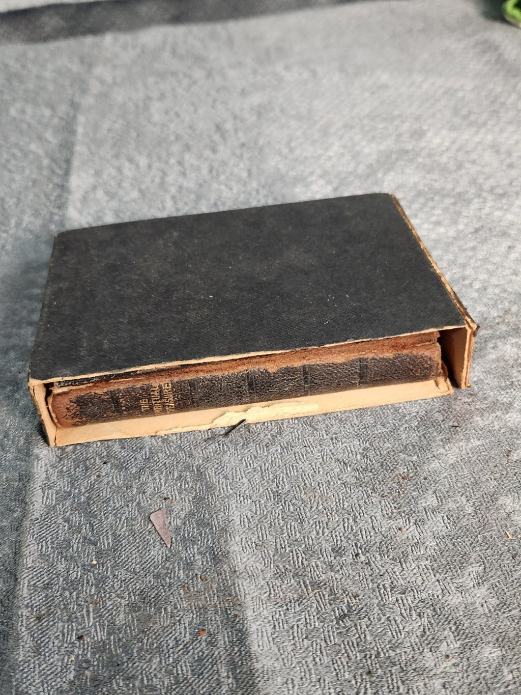 1919 The Spiritual Treasure Catholic Prayer Book + Way Of The Cross Pocket Lot