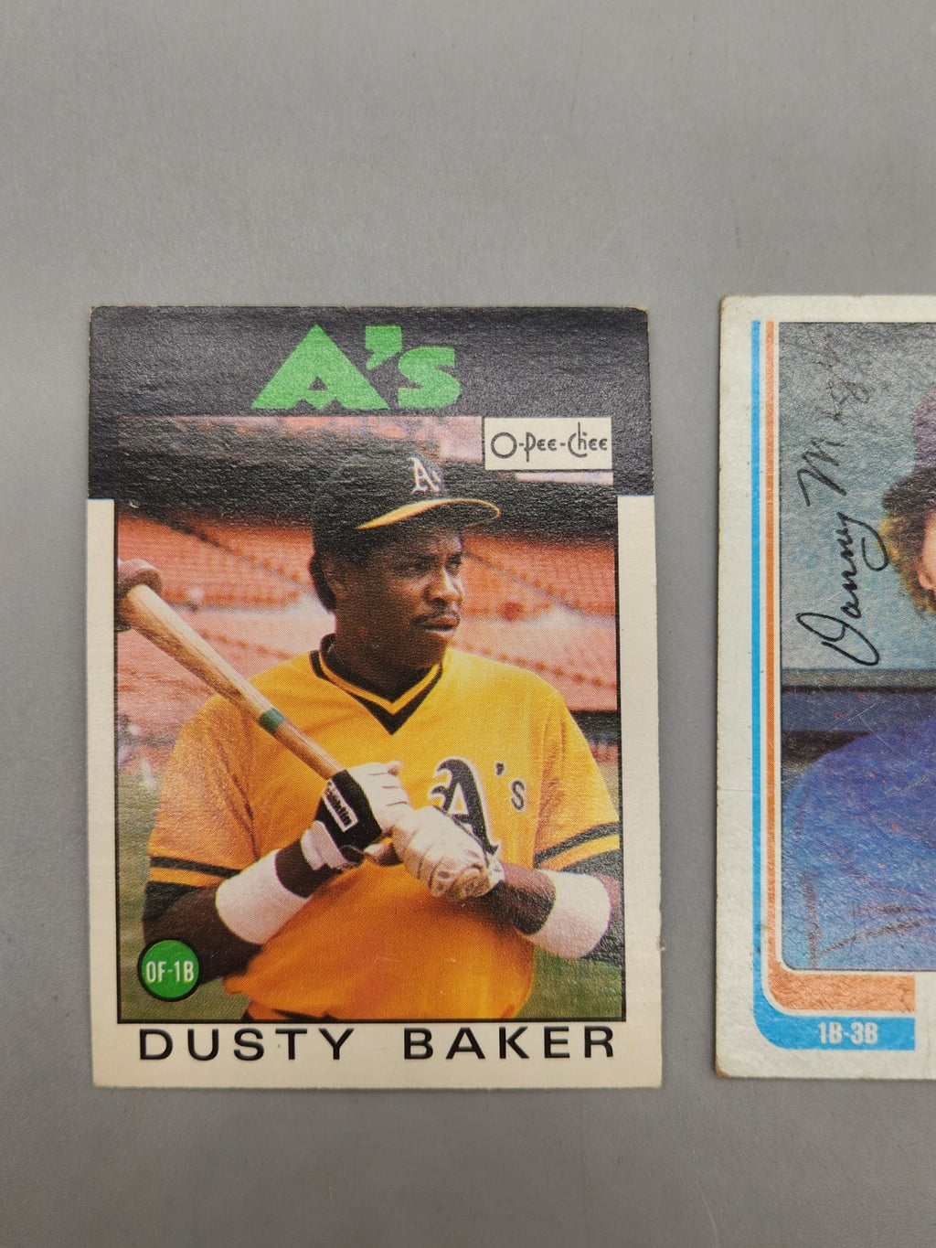 Deion Sanders Baseball Card Lot Fleer 1992 Dusty Baker Dan Meyer Vintage MLB...