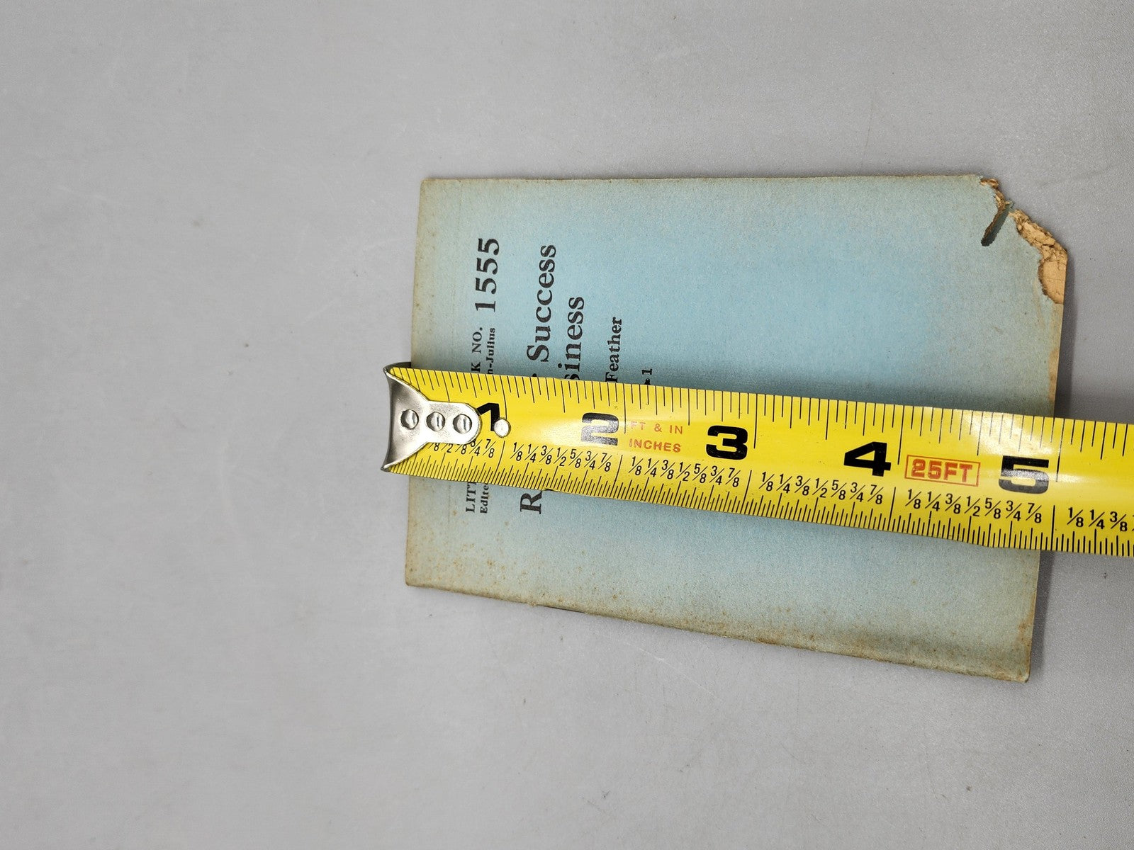 Vintage Rules For Success In Business William Feather Haldeman Julius Mini PB