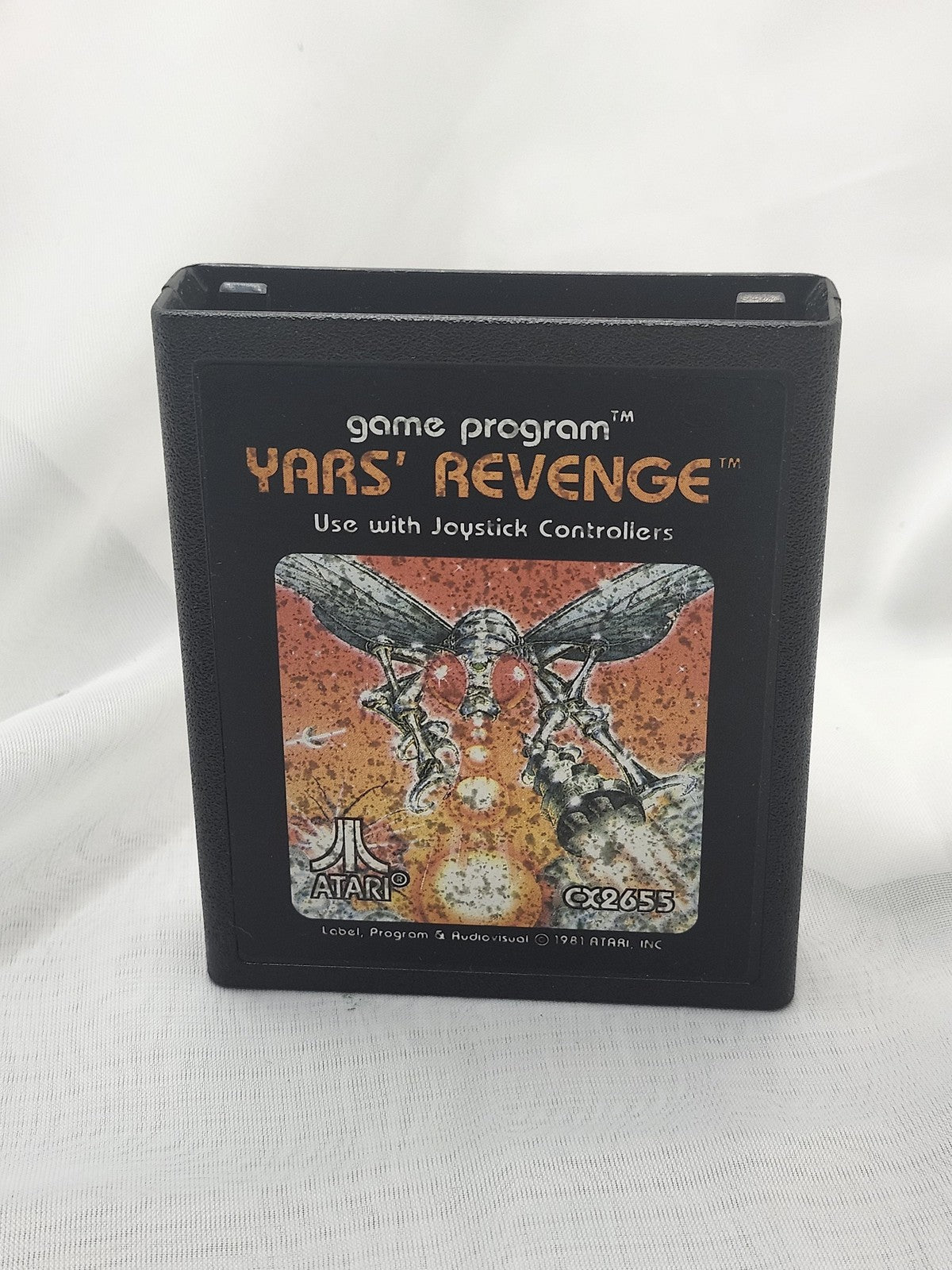 Centipede & Yars' Revenge Atari 2600 Game Carts Atari Arcade NTSC-U/C 1981 1982