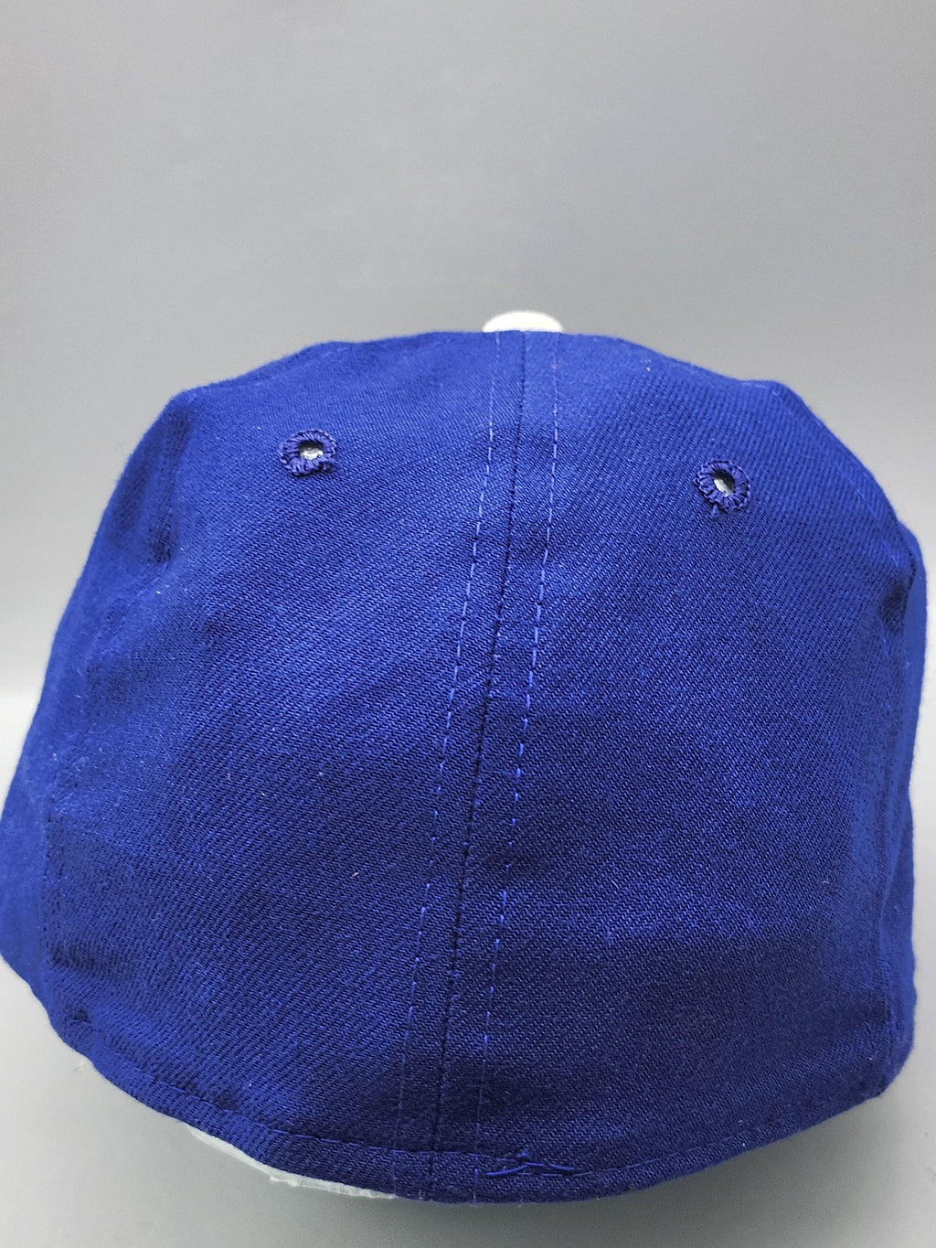Vintage Brooklyn Dodgers Hat Cap Fitted Mens 6 7/8 MLB Baseball New Era Blue
