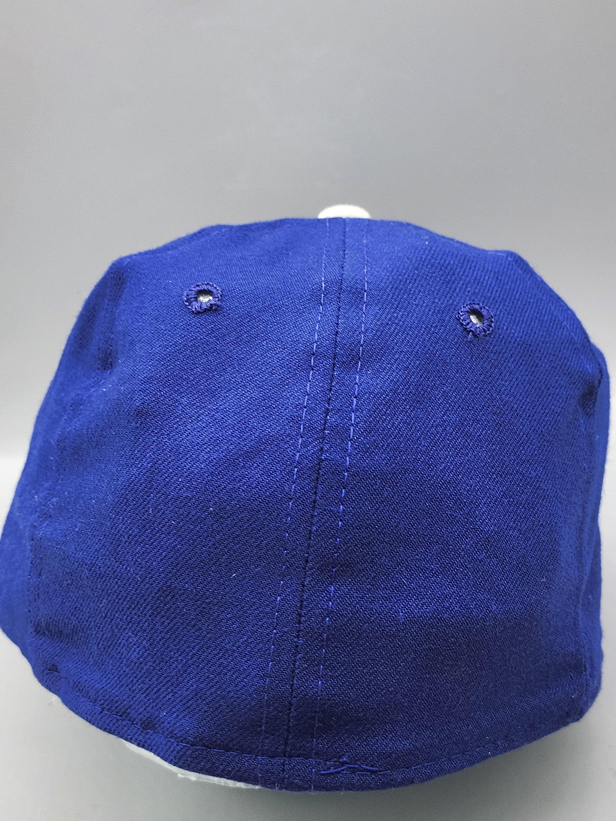 Vintage Brooklyn Dodgers Hat Cap Fitted Mens 6 7/8 MLB Baseball New Era Blue