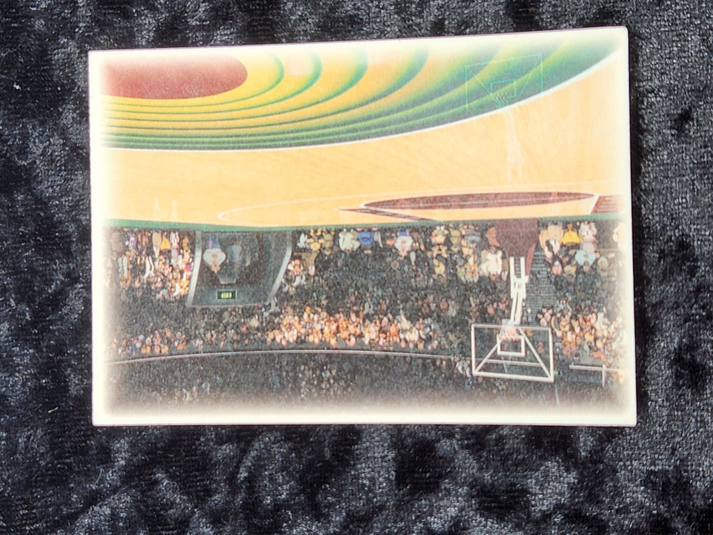 1997 Upper Deck Space Jam Cosmic Showdown CS24 Blanko Sticker Card Monstars