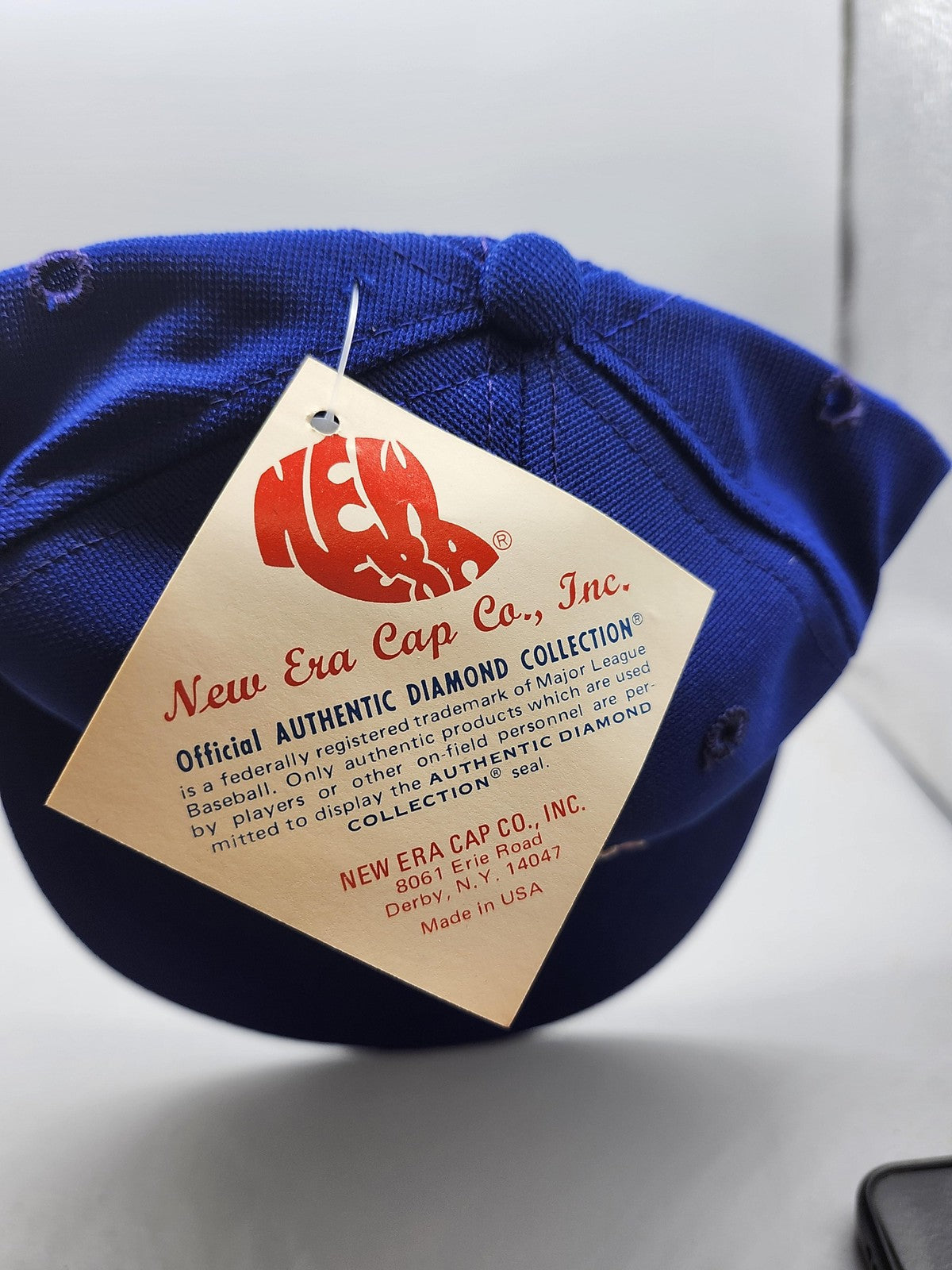 Vintage Toronto Blue Jays Hat Cap Fitted Mens 6 7/8 MLB Baseball Diamond New Era