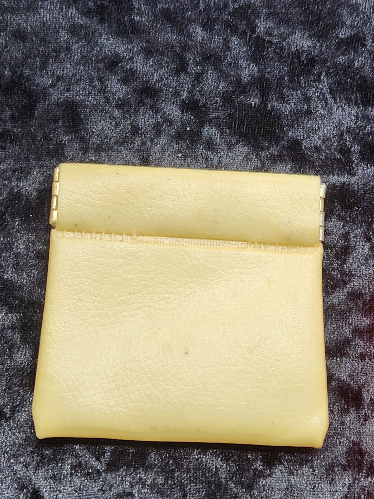 Vintage Sesame Place Big Bird Vinyl Coin Purse Wallet 1970s Kids Souvenir