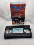 Ranma 1/2 Smells Like Evil Spirit VHS Tape Viz Video English Dubbed Anime Japan