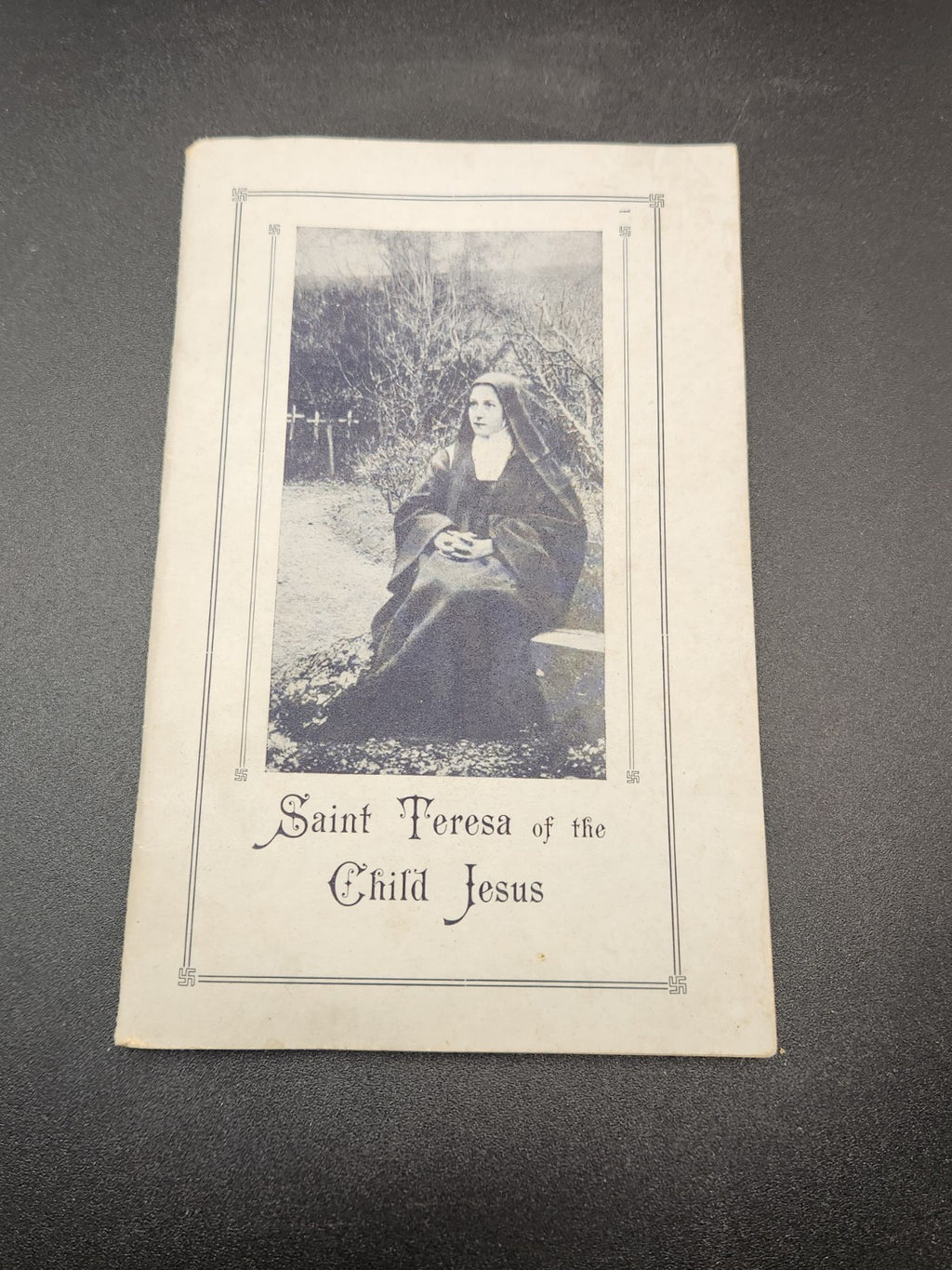 Vintage 1925 “Saint Teresa of the Child Jesus” Catholic Devotional Booklet