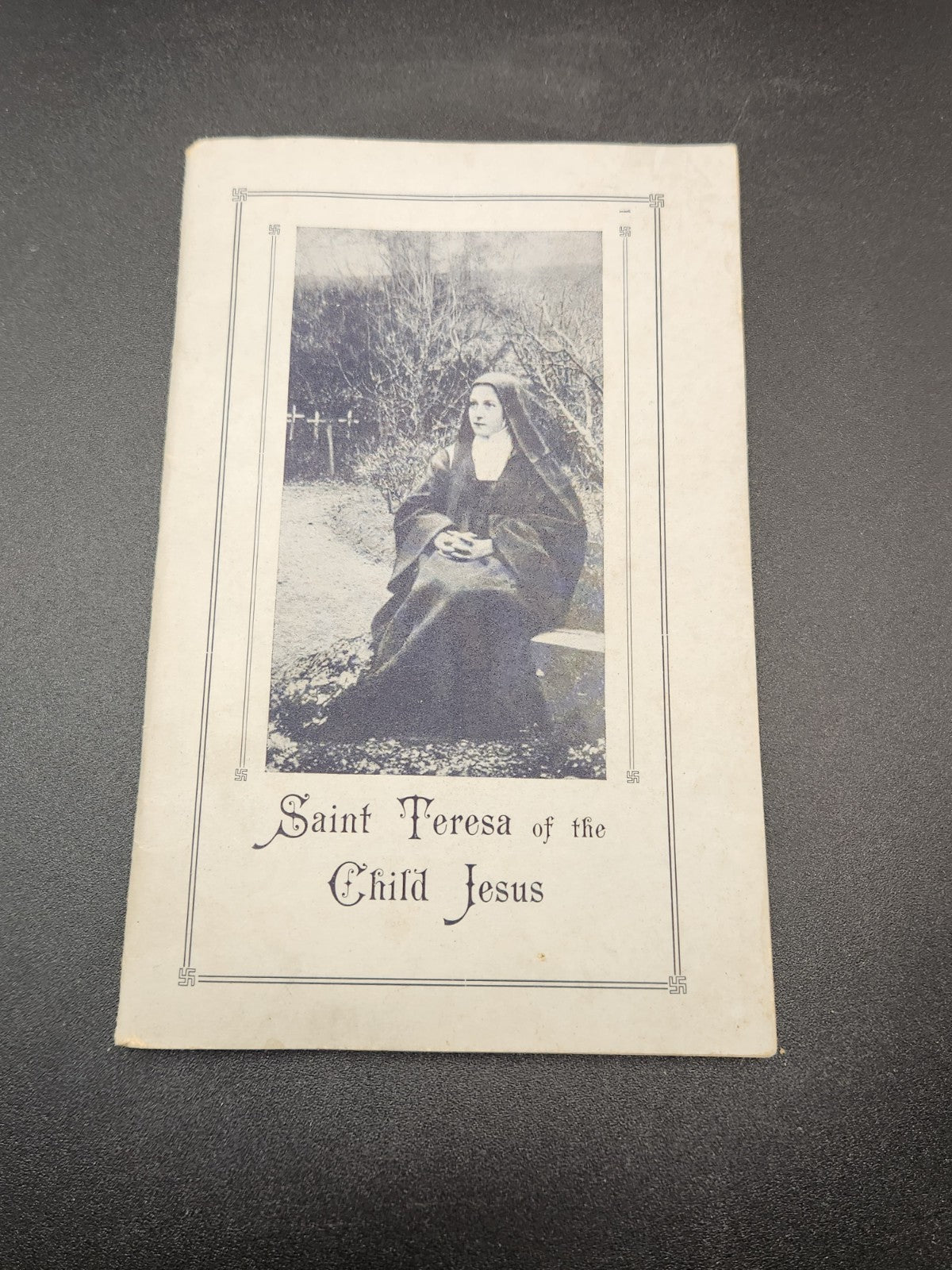 Vintage 1925 “Saint Teresa of the Child Jesus” Catholic Devotional Booklet