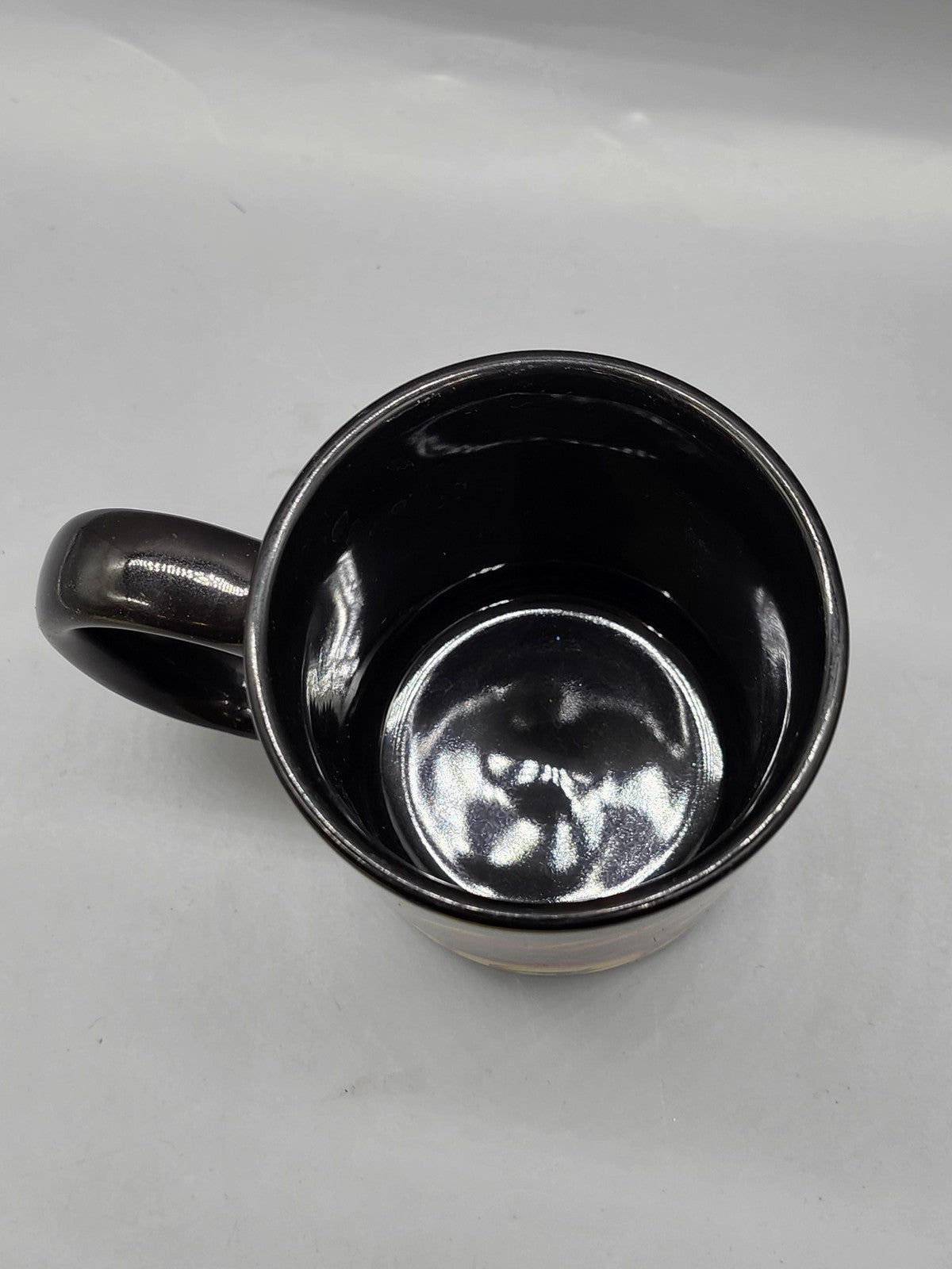Cirque Du Soleil Mystere Coffee Mug Black Ceramic 14oz Logo Novelty Cup Decor
