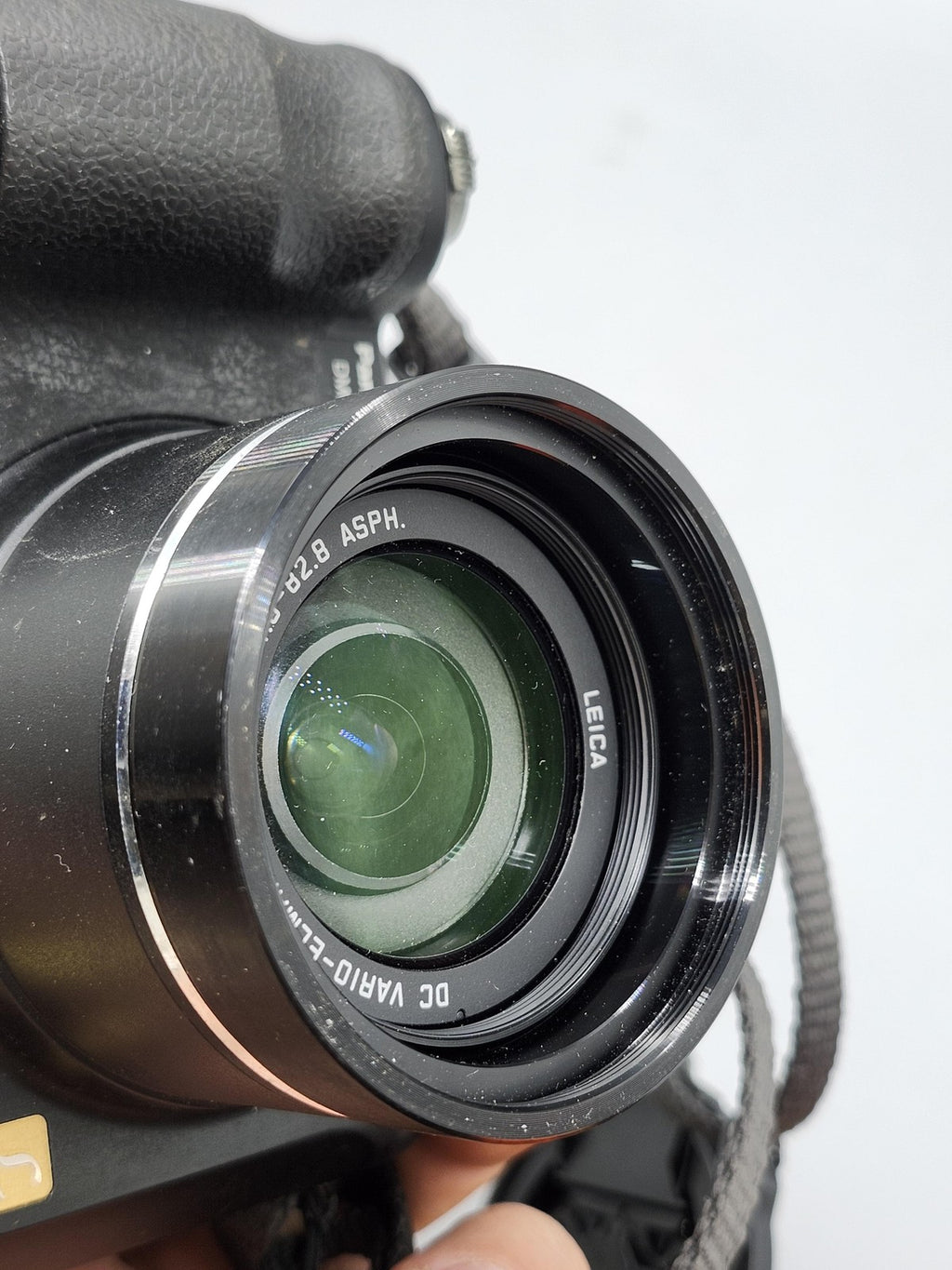 Panasonic Lumix DMC-FZ18 Digital Camera 8.1MP 18X Zoom Black For Parts Repair
