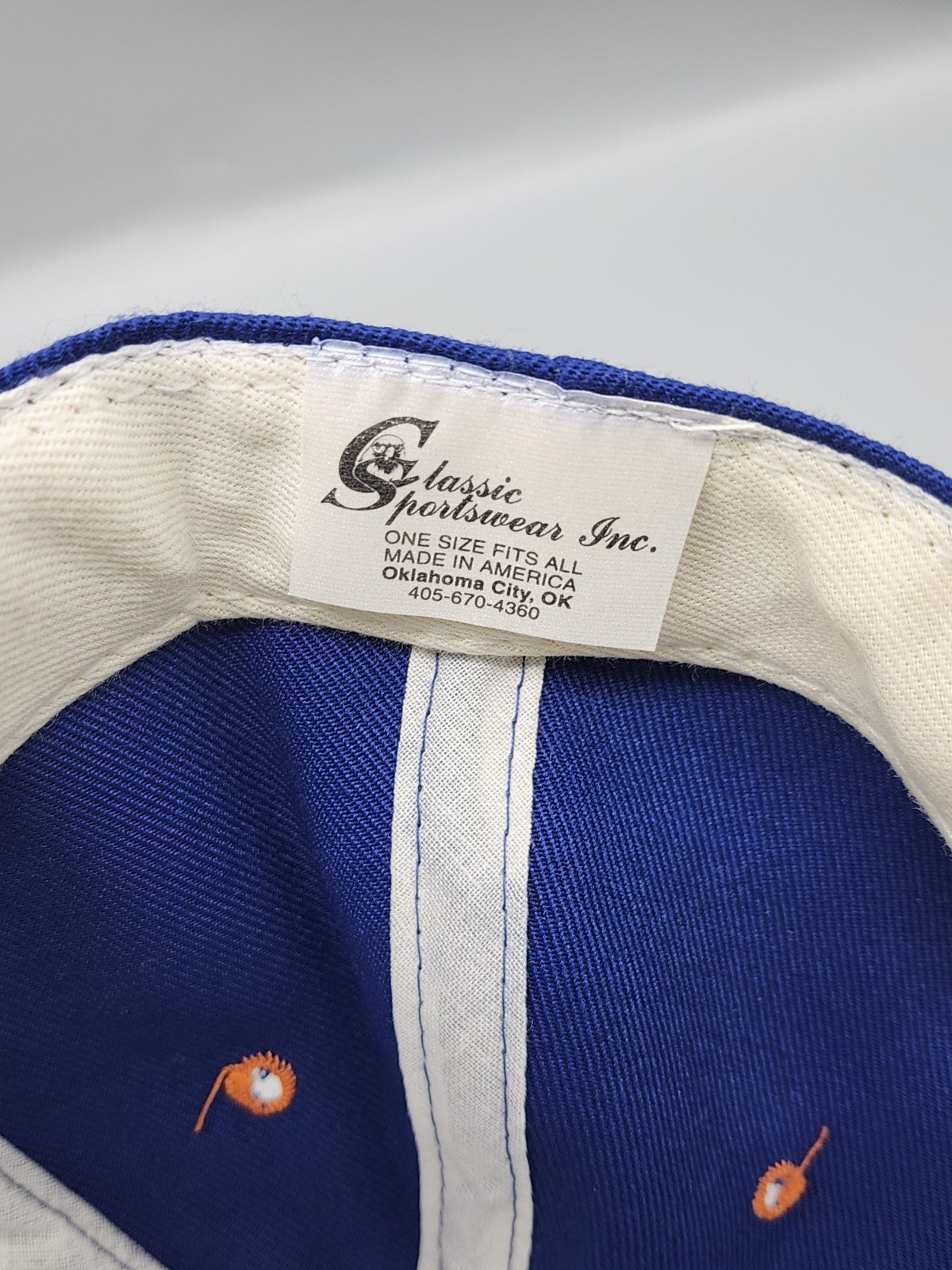 Vintage Florida Gators 1996 National Champions Snapback USA Hat NCAA