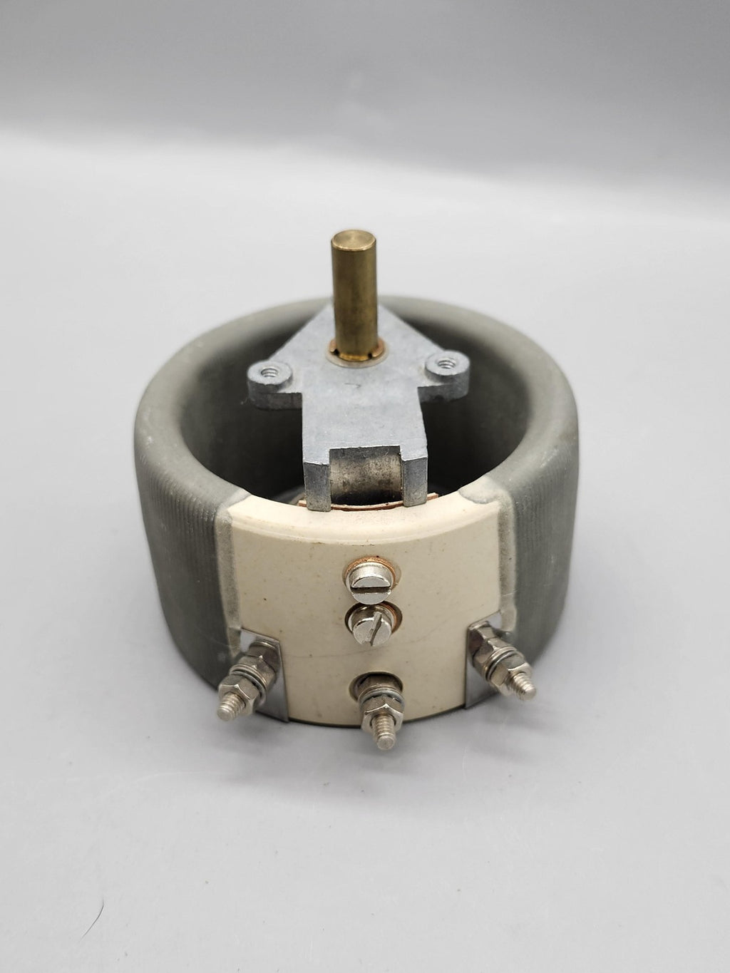 FRIZLEN R100-100Ω 100 Ohm Rotary Rheostat Wirewound Variable Stud Terminals