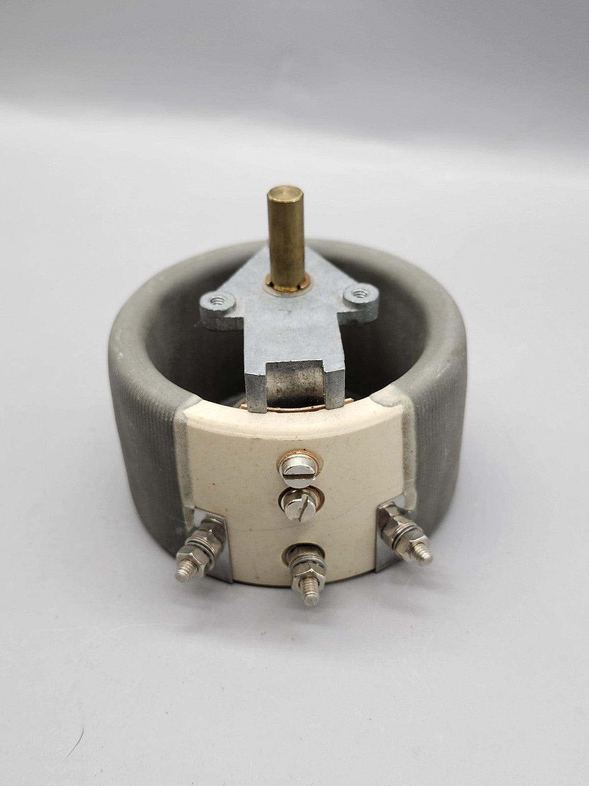 FRIZLEN R100-100Ω 100 Ohm Rotary Rheostat Wirewound Variable Stud Terminals