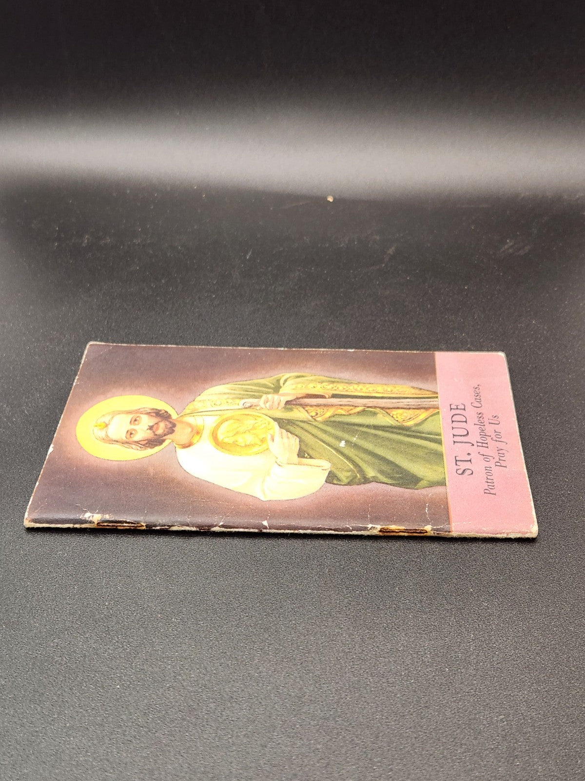 Vintage St. Jude Novena Prayer Book Catholic Devotional Claretian Fathers 1946