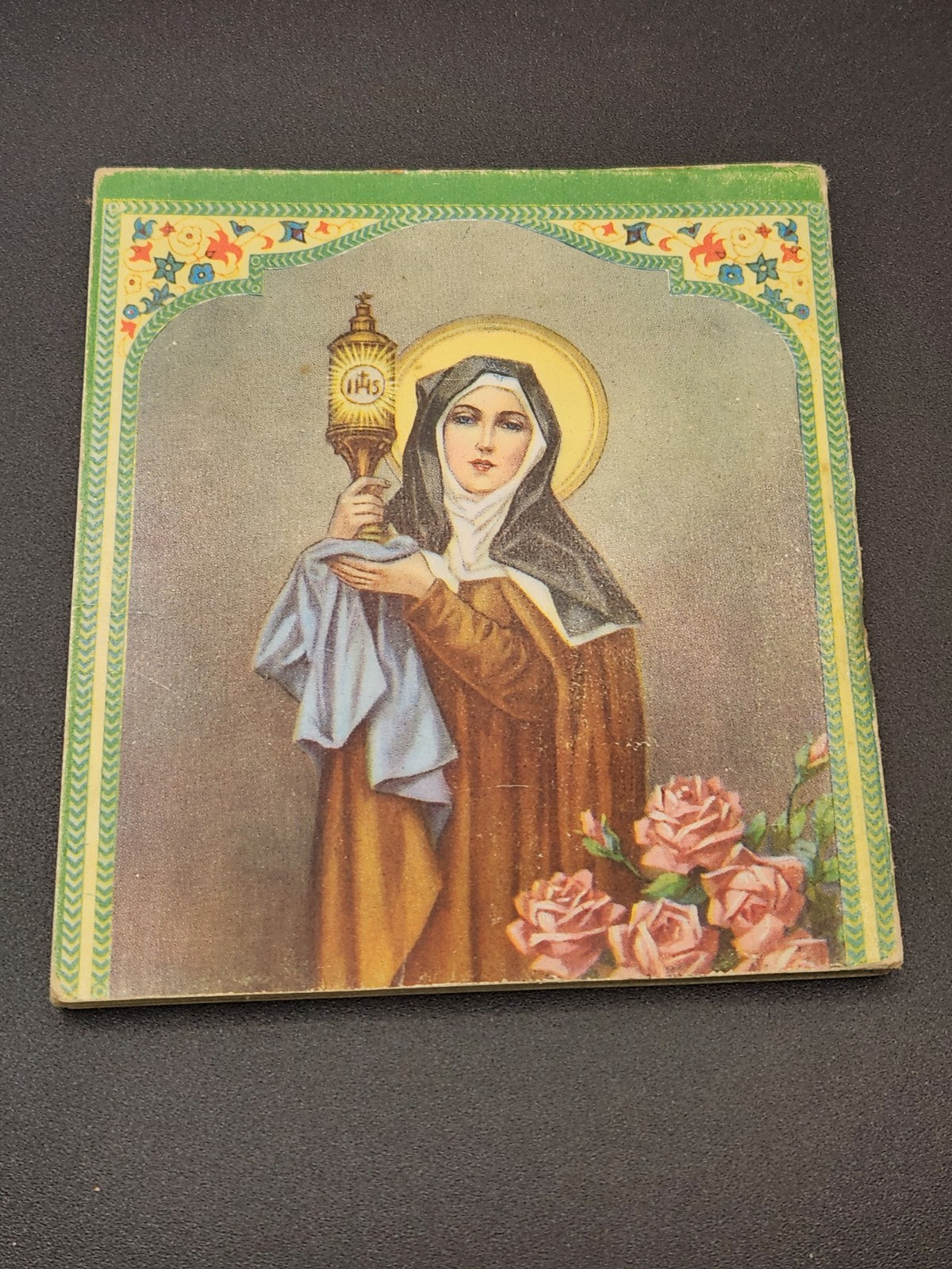 Vintage Miniature Stories Of The Saints Book Two Rev Daniel A Lord