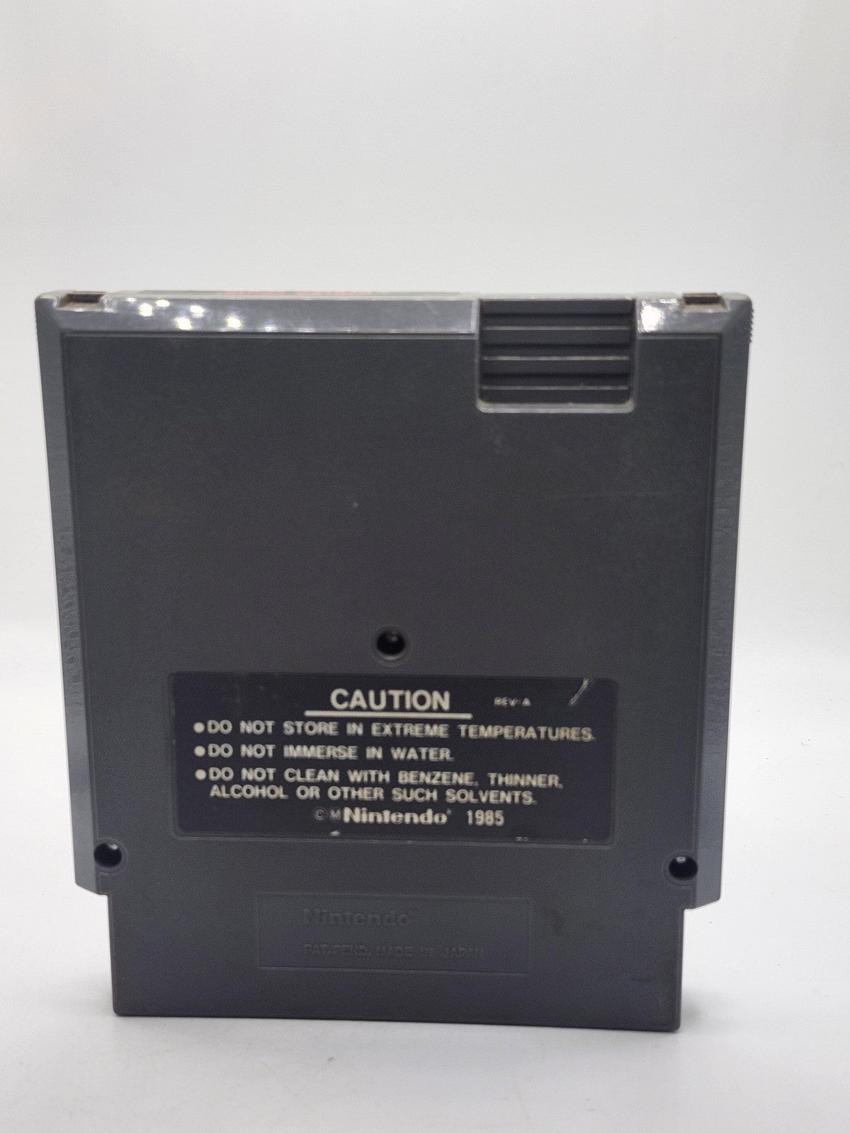 Ninja Gaiden Nintendo NES Game Cartridge Tecmo 1989 Action Adventure Japan