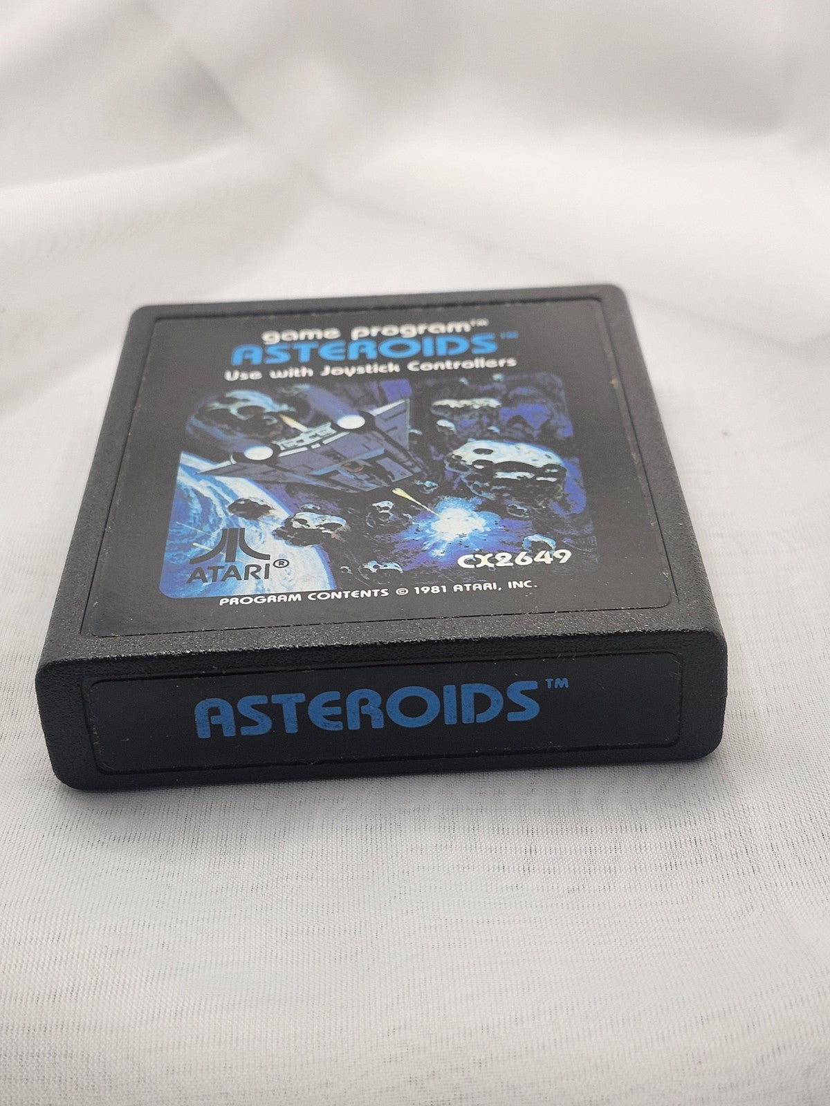 Asteroids Atari 2600 Game Cartridge Atari NTSC-U/C 1981 Shoot Em Up Arcade