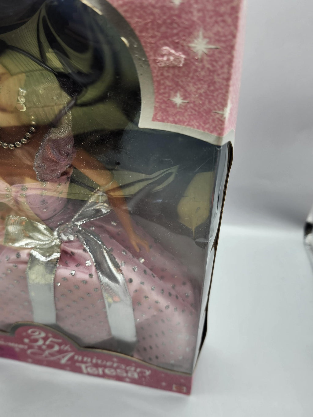 Vintage Barbie Teresa Wal-Mart 35th Anniversary 11 In Doll Special Edition Pink