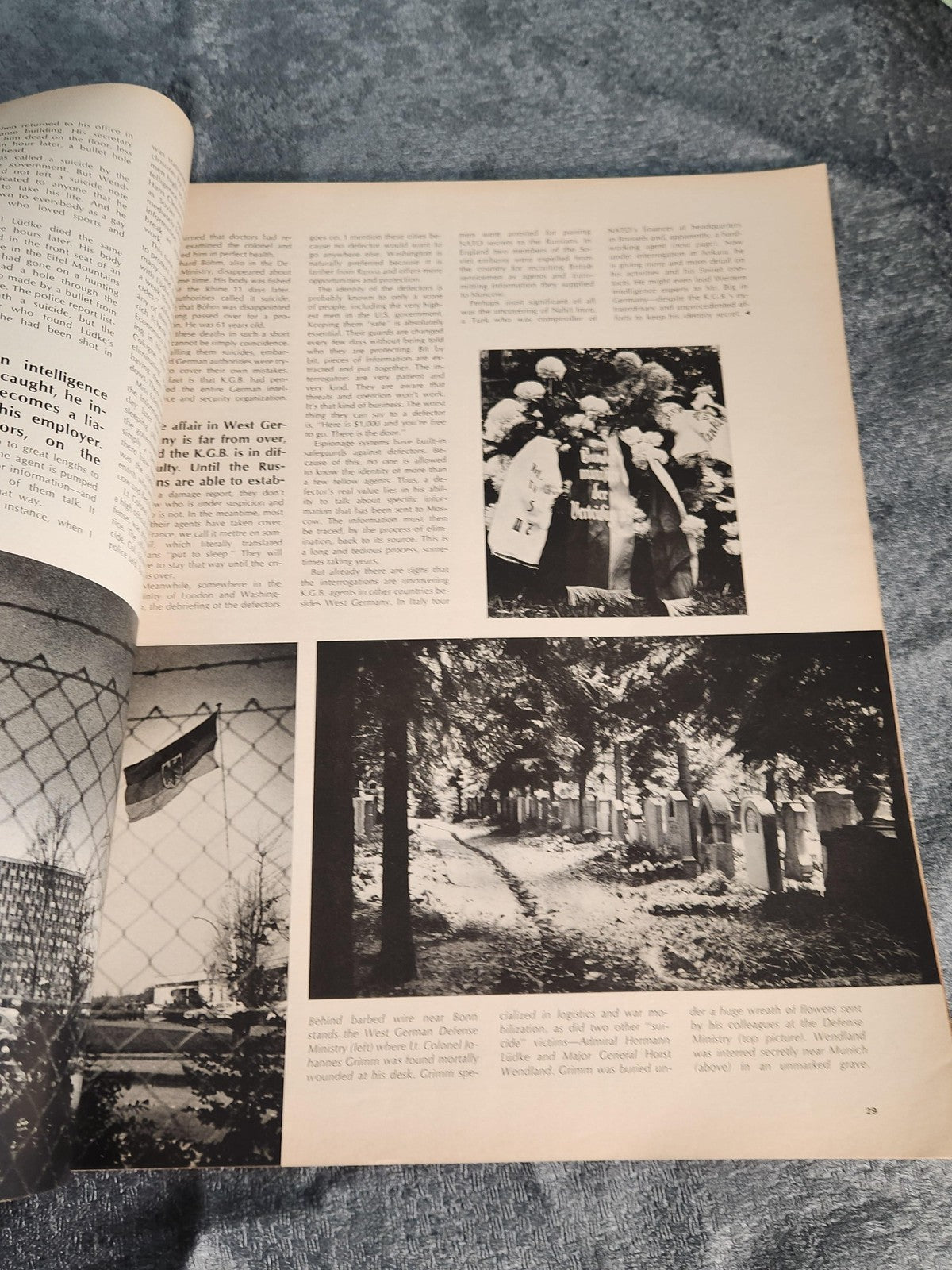 Vintage Life My Colts Verses And Reverses Ogden Nash Football Magazine USA 1968