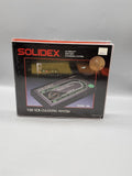 Solidex Ultimax VHS VCR Cleaning System Head Cleaner Wet Dry Tape Model V28