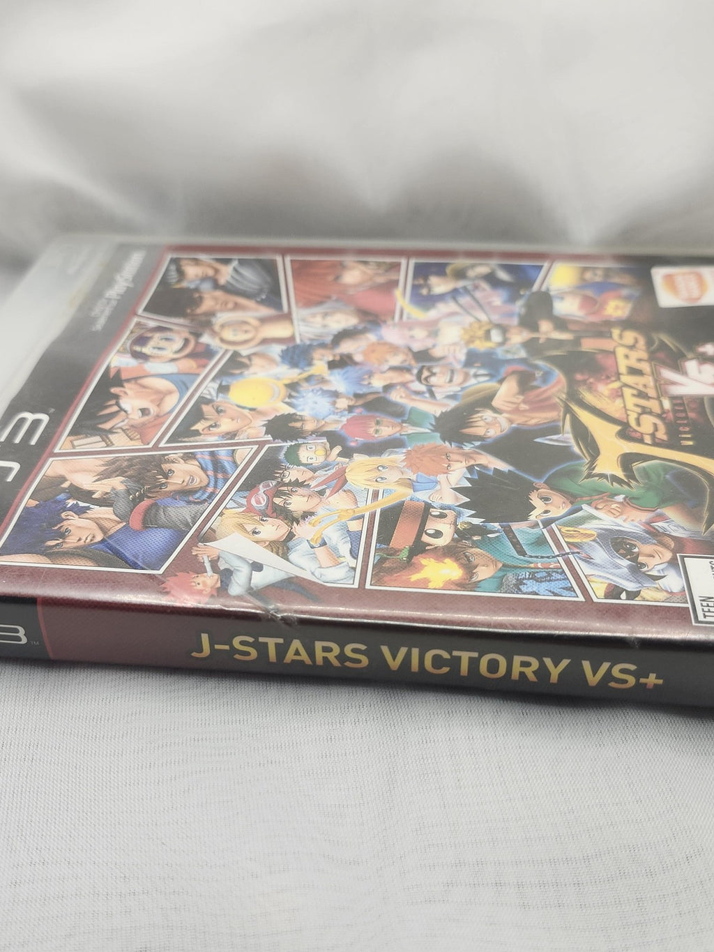 J-Stars Victory Vs+ PlayStation 3 PS3 Game Disc Bandai NTSC-U/C 2015 Fighting