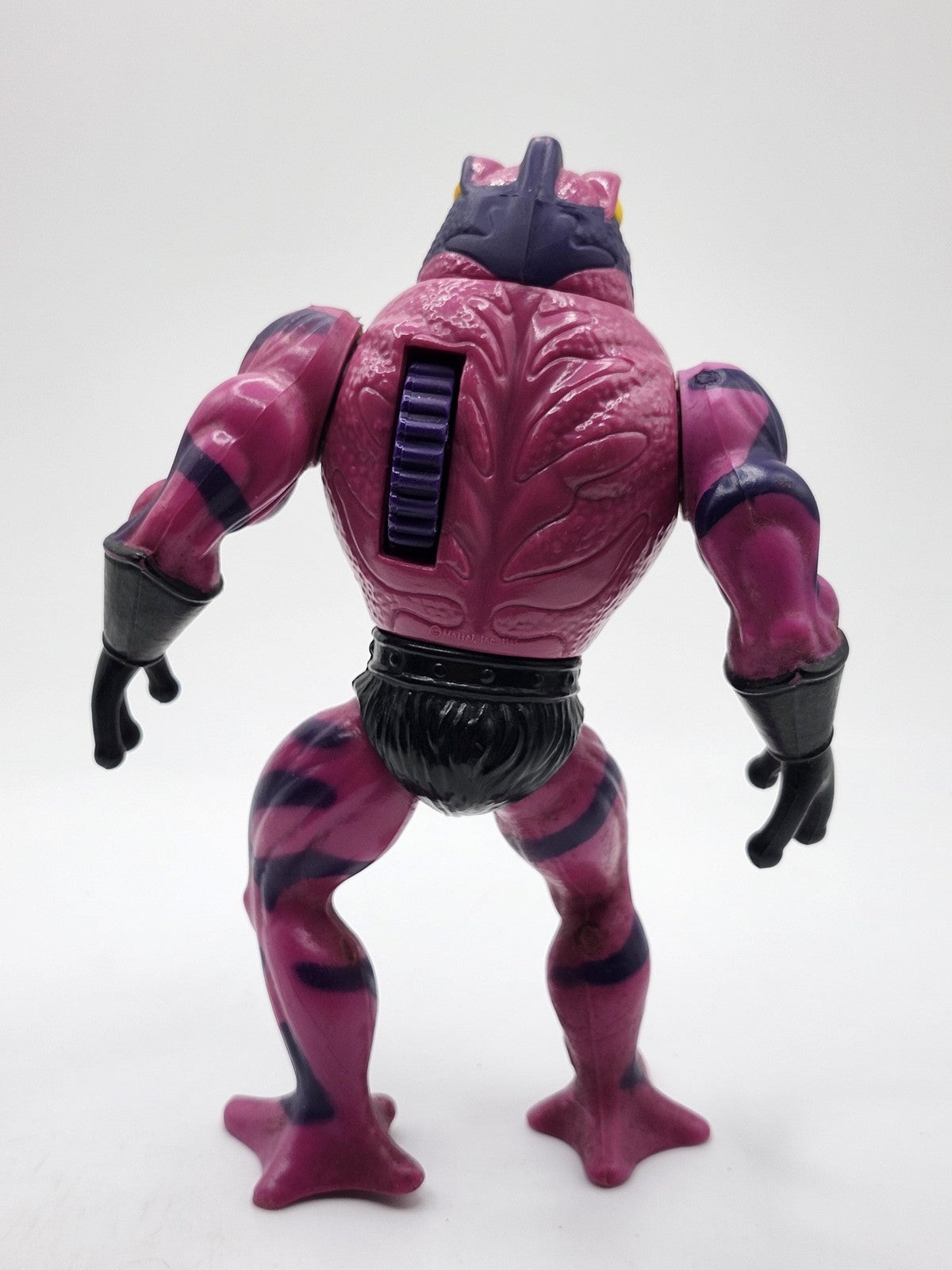 Vintage Masters Of Universe Tongue Lasher 6in Action Figure Mattel Loose Purple