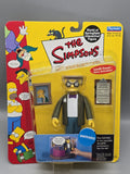 The Simpsons Smithers Interactive Figure Playmates 2001 Sealed Nos