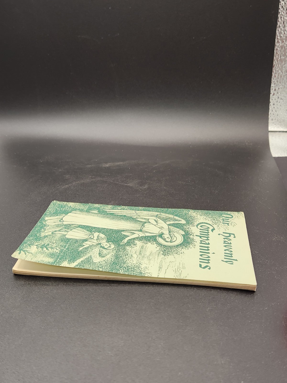 1936 Our Heavenly Companions 1st Edition Catholic Prayer Book Angel Booklet...