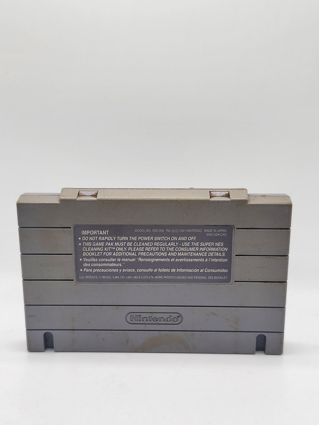 Super Mario World Super Nintendo SNES Game Cartridge Only Nintendo 1991 NTSC-U/C