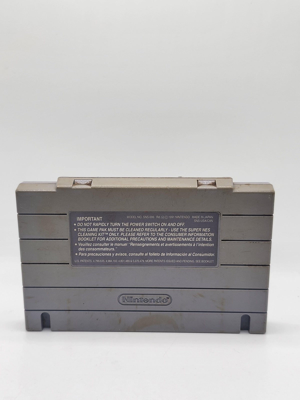 Super Mario World Super Nintendo SNES Game Cartridge Only Nintendo 1991 NTSC-U/C