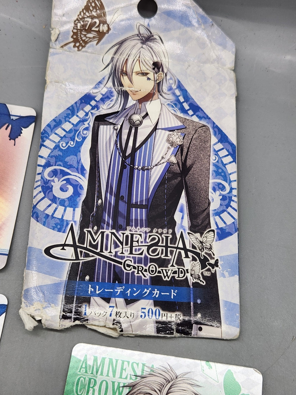 Amnesia Crowd Japanese Trading Card Lot Kent Anime Cards Promo Insert Cards...