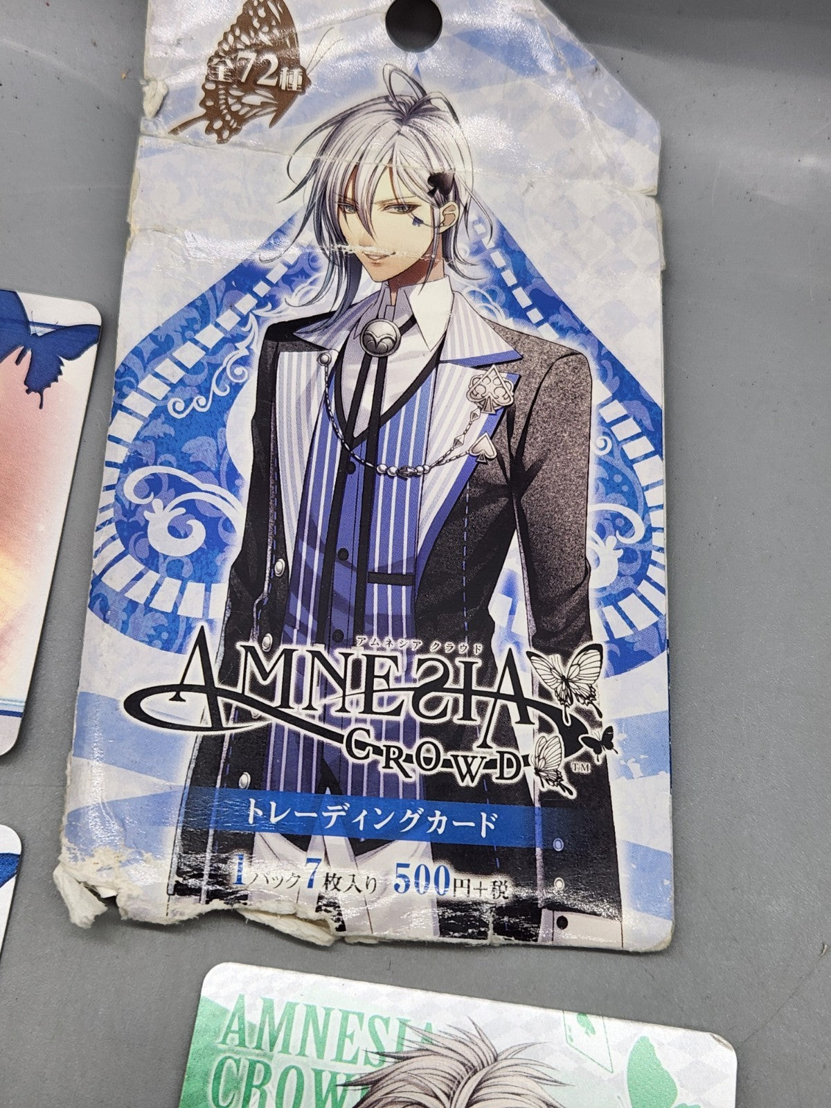 Amnesia Crowd Japanese Trading Card Lot Kent Anime Cards Promo Insert Cards...