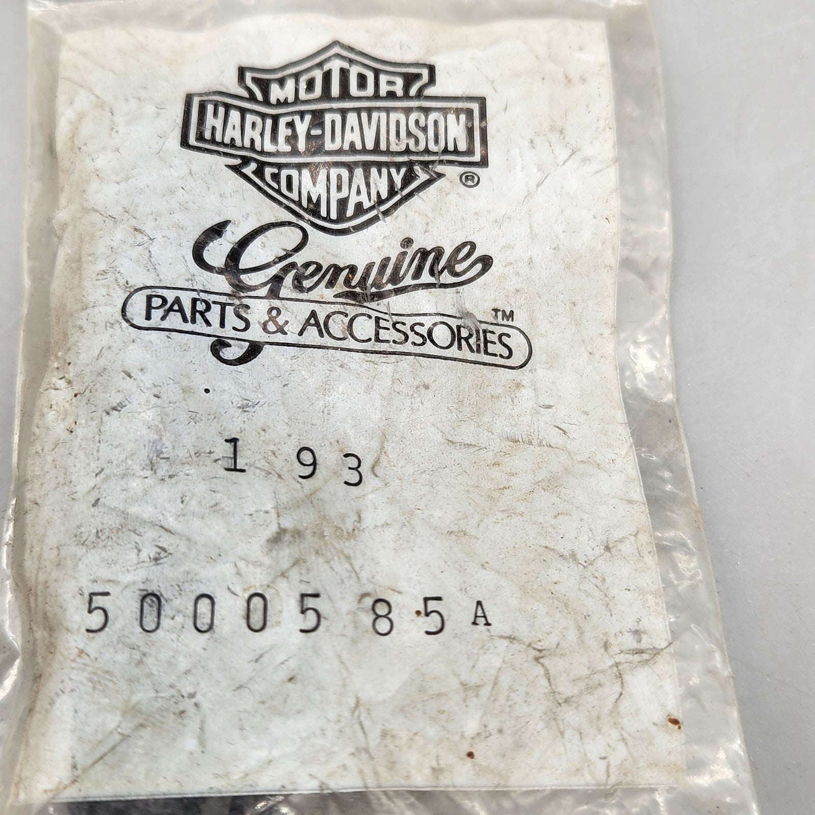 NOS Harley-Davidson OEM Part 5000585A – Genuine 90s Factory Sealed 🇺🇸