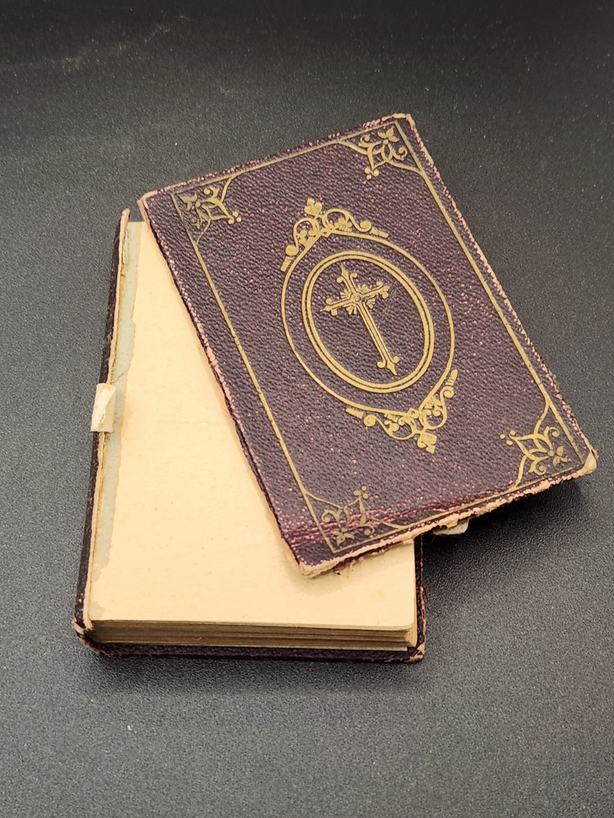 1892 Child’s Key To Heaven Catholic Prayer Book Michael Augustine Archbishop NY