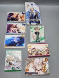 Amnesia Crowd Japanese Trading Card Lot Kent Anime Cards Promo Insert Cards...