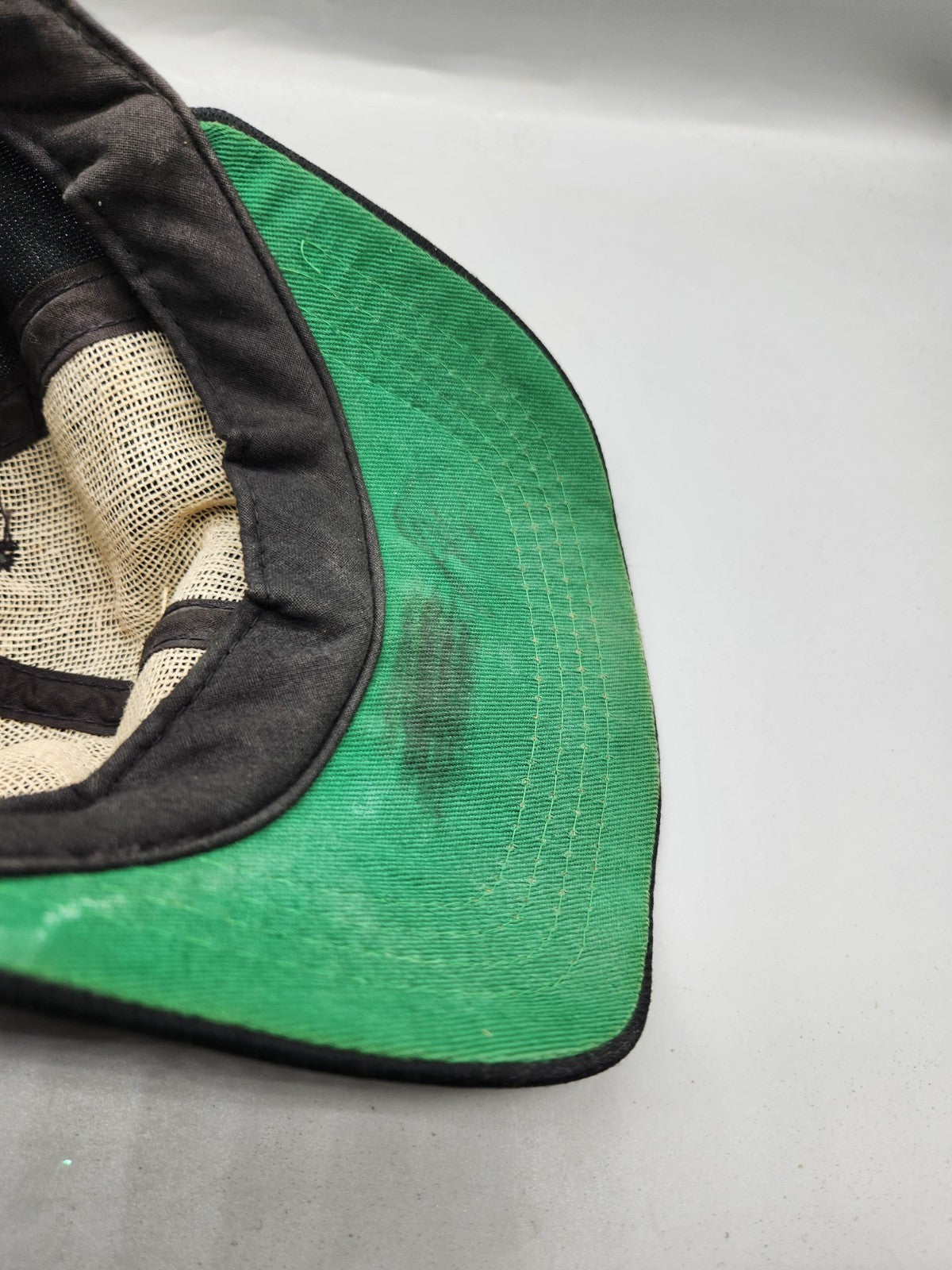 Vintage Pittsburgh Pirates Snapback Hat Cap Black Yellow MLB Style Green...