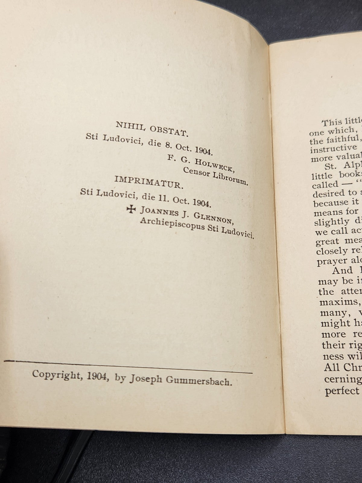 1912 Perfect Contrition A Golden Key of Heaven Rev J Von Den Driesch Catholic...