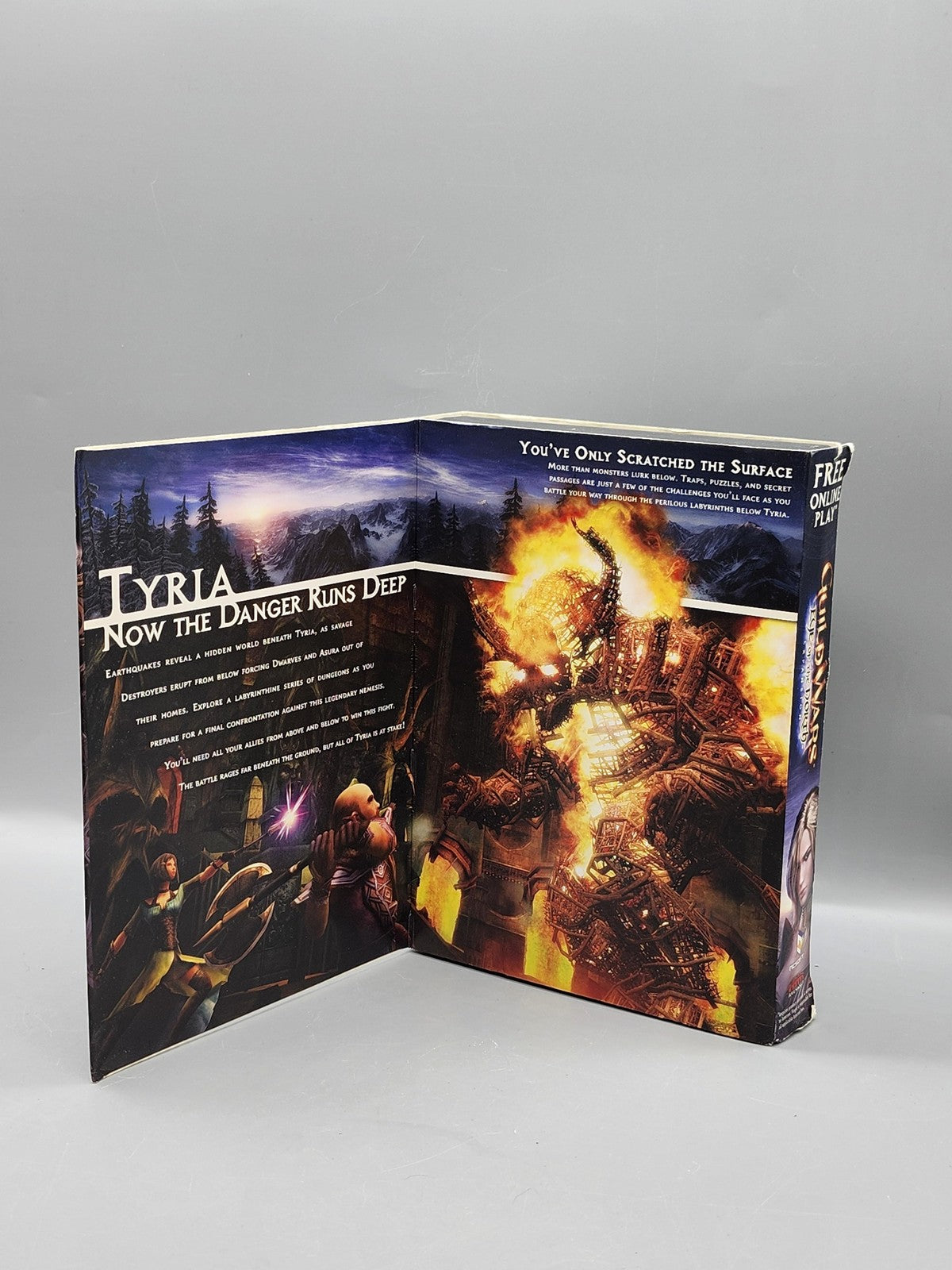 Guild Wars Eye Of The North PC DVD Game Expansion NCsoft T Teen RPG MMORPG 2007