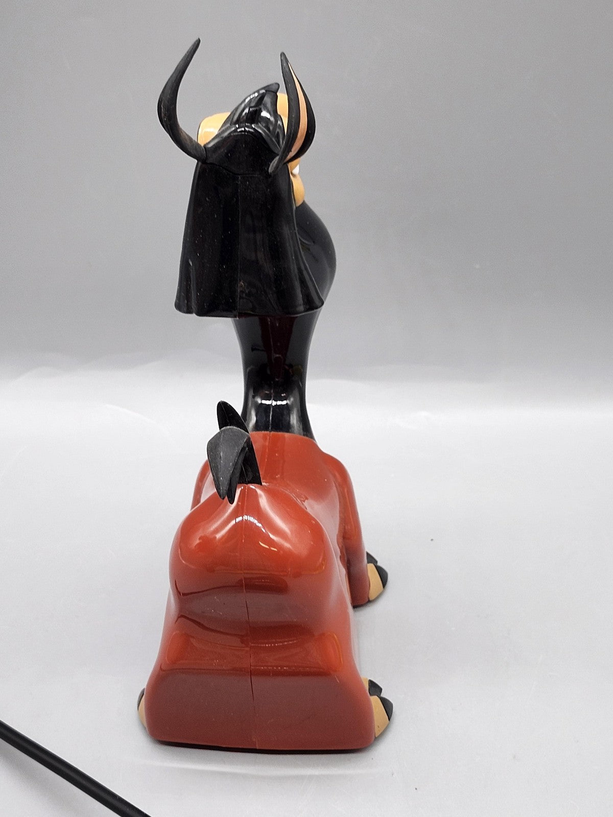 Vintage Disney Emperor's New Groove Kuzco Llama Remote Toy Brown Loose