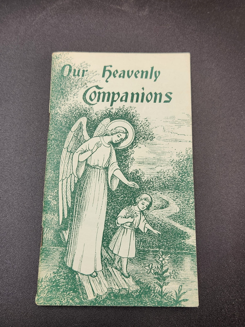 1936 Our Heavenly Companions 1st Edition Catholic Prayer Book Angel Booklet...