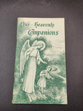 1936 Our Heavenly Companions 1st Edition Catholic Prayer Book Angel Booklet...