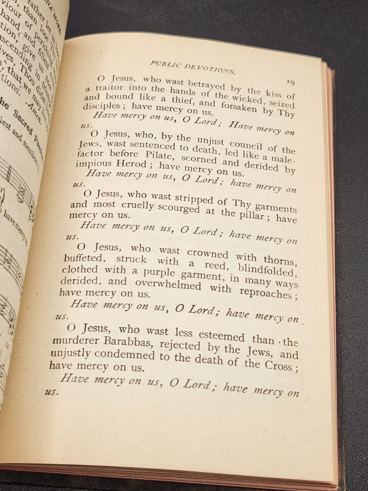 Antique 1896 “The Manual of the Bona Mors Confraternity” Apostleship of...