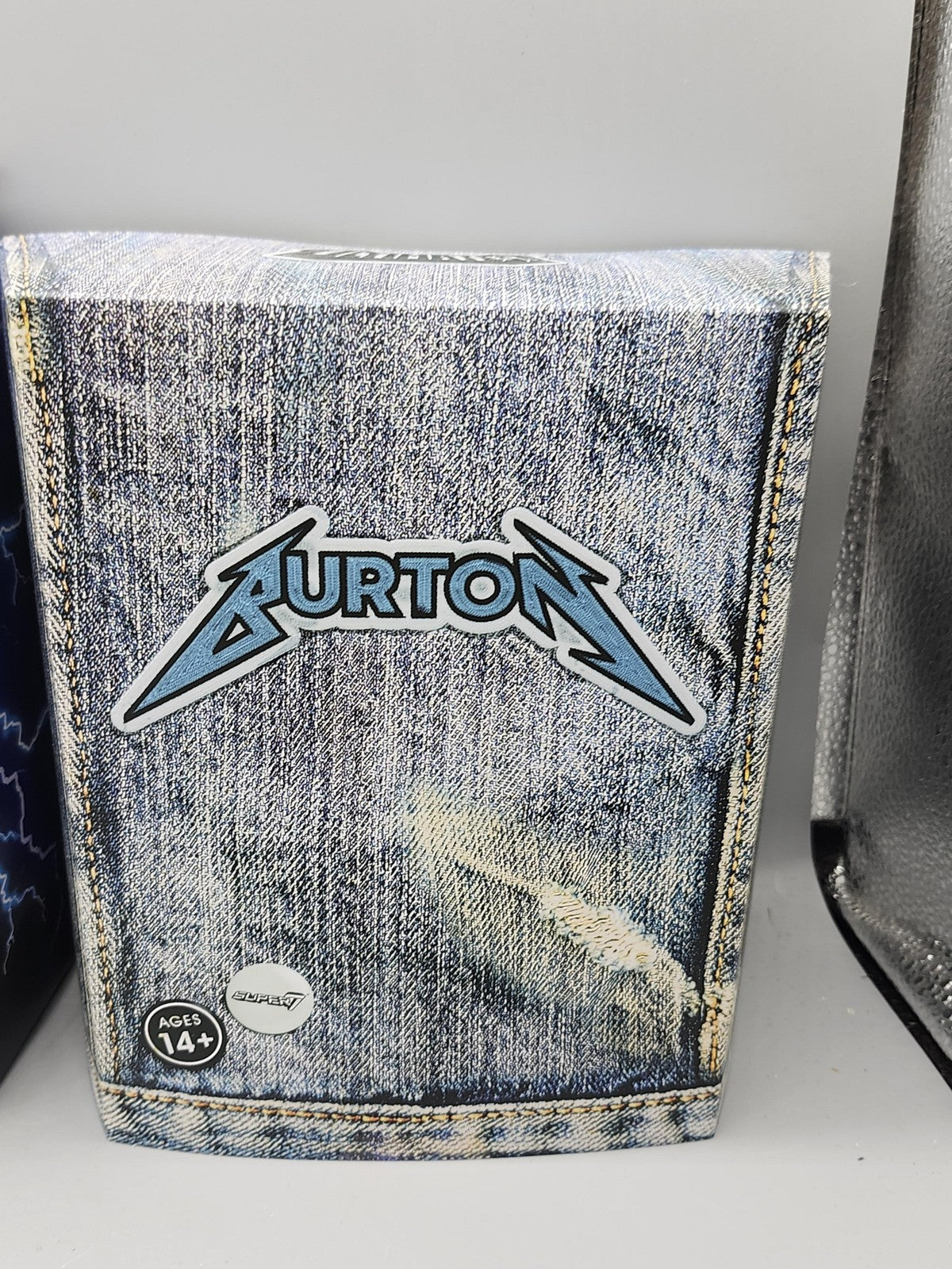 Super7 Burton Ultimates Action Figure Music Collector Toy New Boxed Blue Jeans