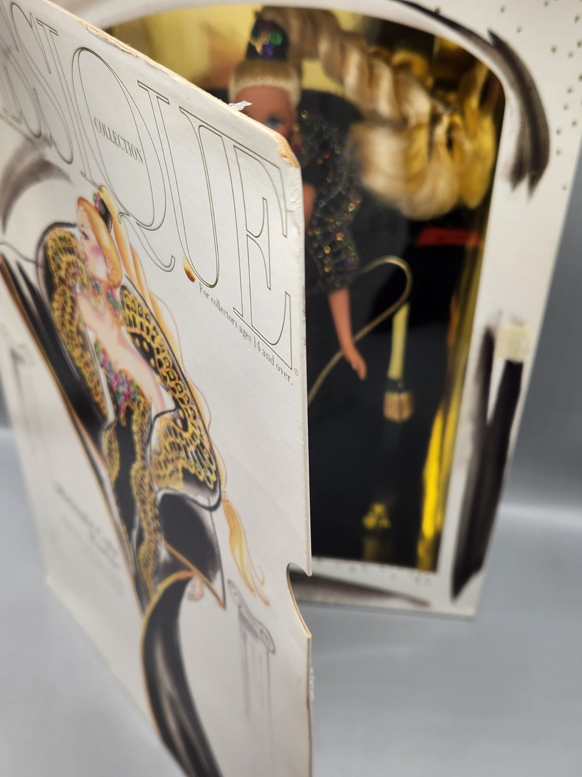 1996 Barbie Classique Collection Midnight Gala Barbie Limited Edition Mattel...