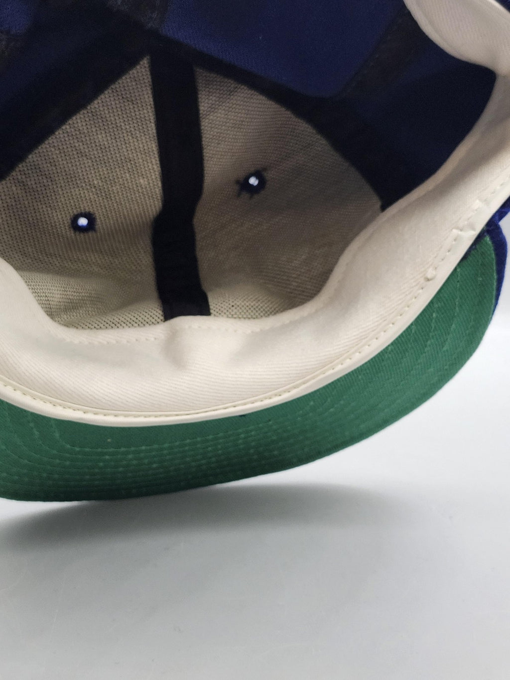 Vintage Brooklyn Dodgers Hat Cap Fitted Mens 6 7/8 MLB Baseball New Era Blue