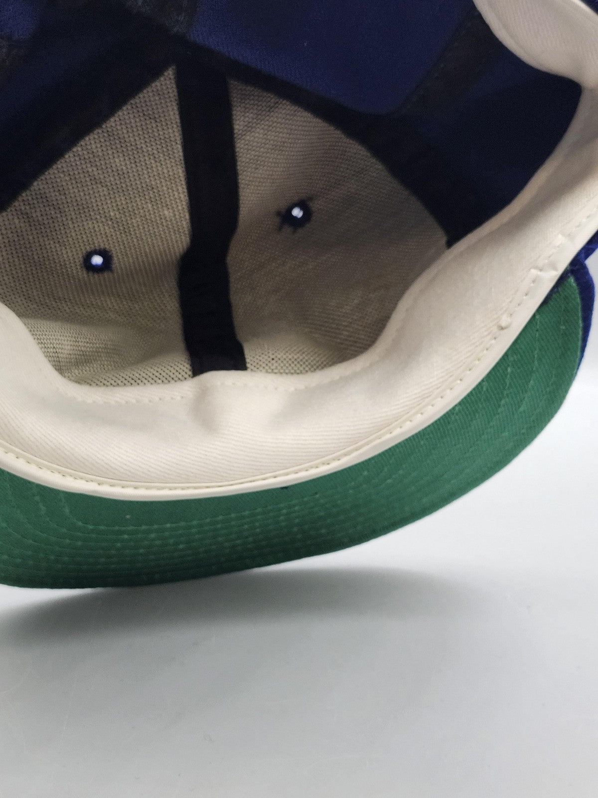 Vintage Brooklyn Dodgers Hat Cap Fitted Mens 6 7/8 MLB Baseball New Era Blue