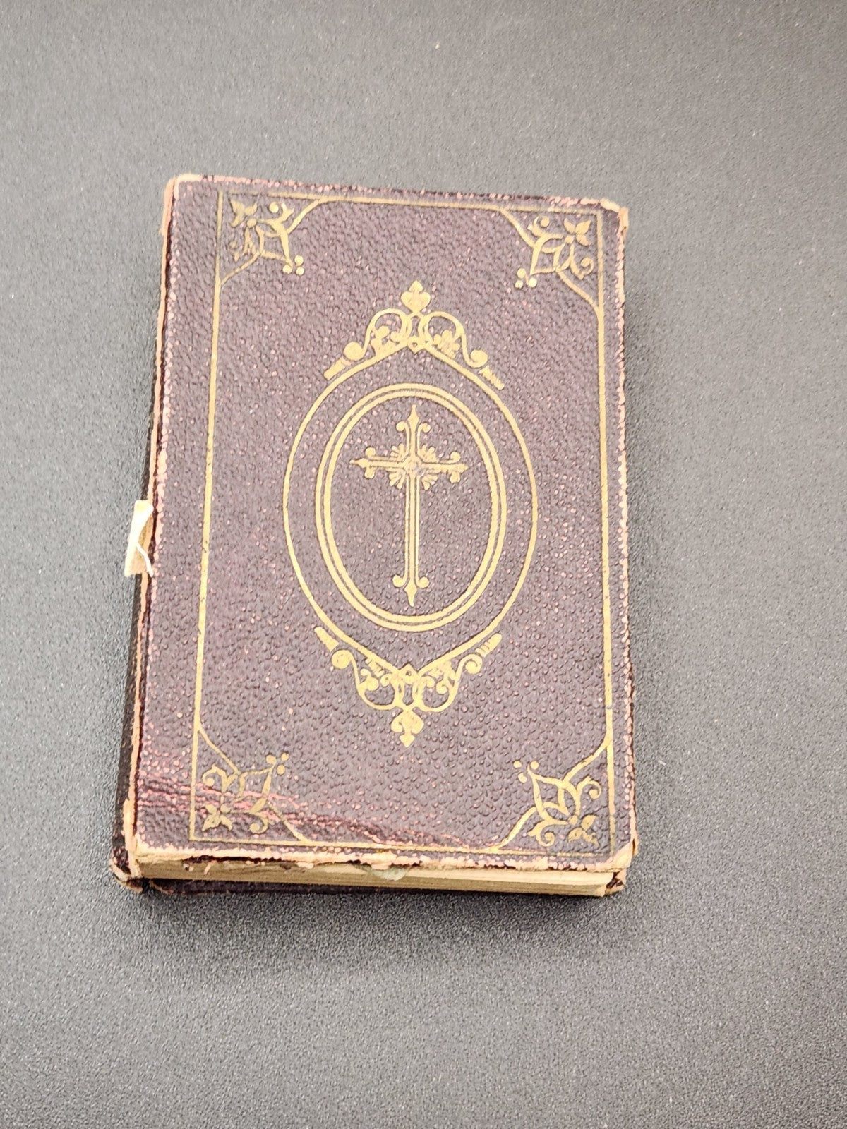 1892 Child’s Key To Heaven Catholic Prayer Book Michael Augustine Archbishop NY